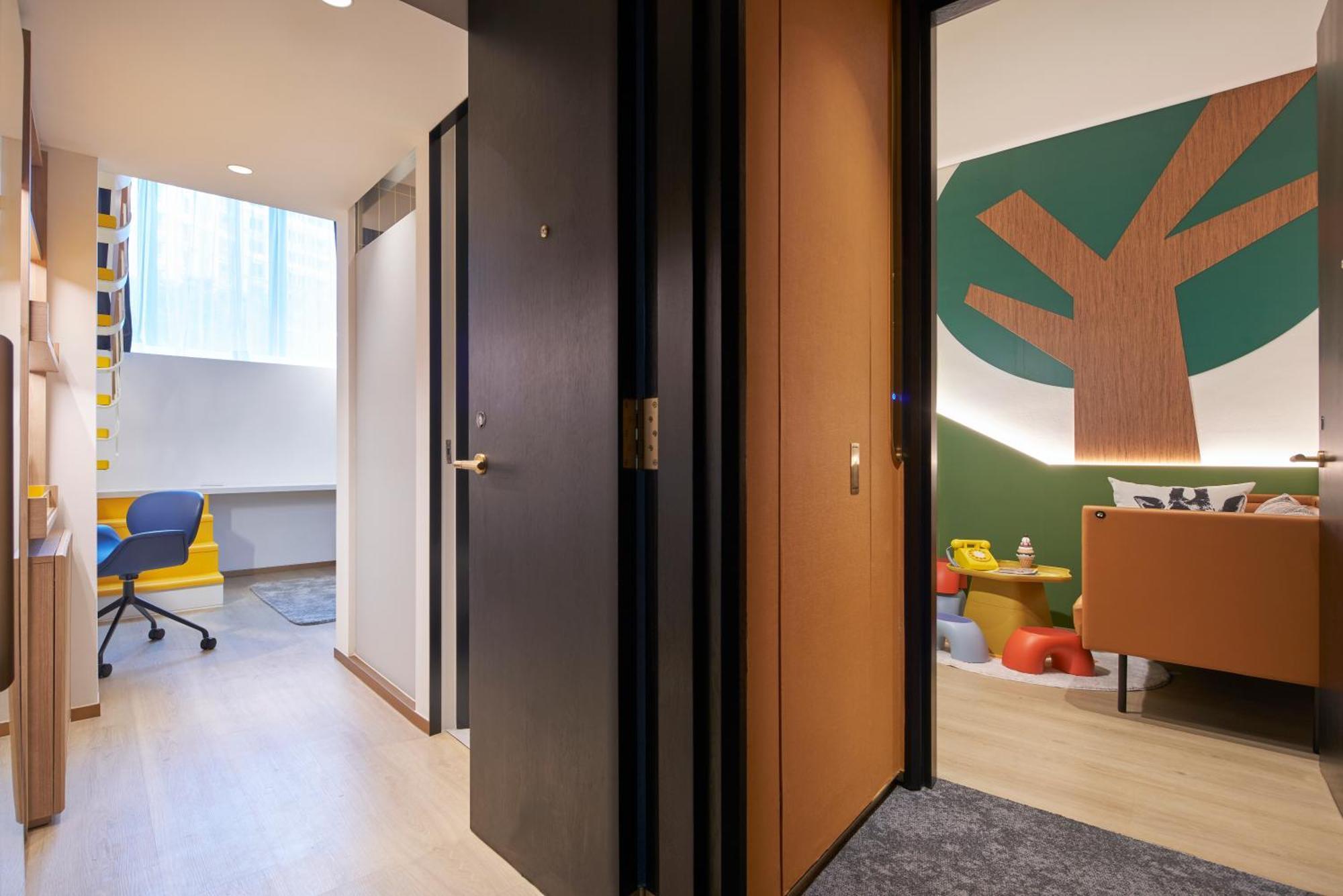 Citadines Connect City Centre Сингапур Экстерьер фото